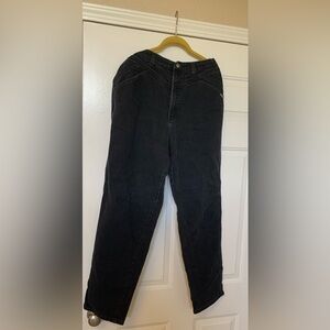 Vintage Black Rocky Mountain Rockies Jeans 🌴